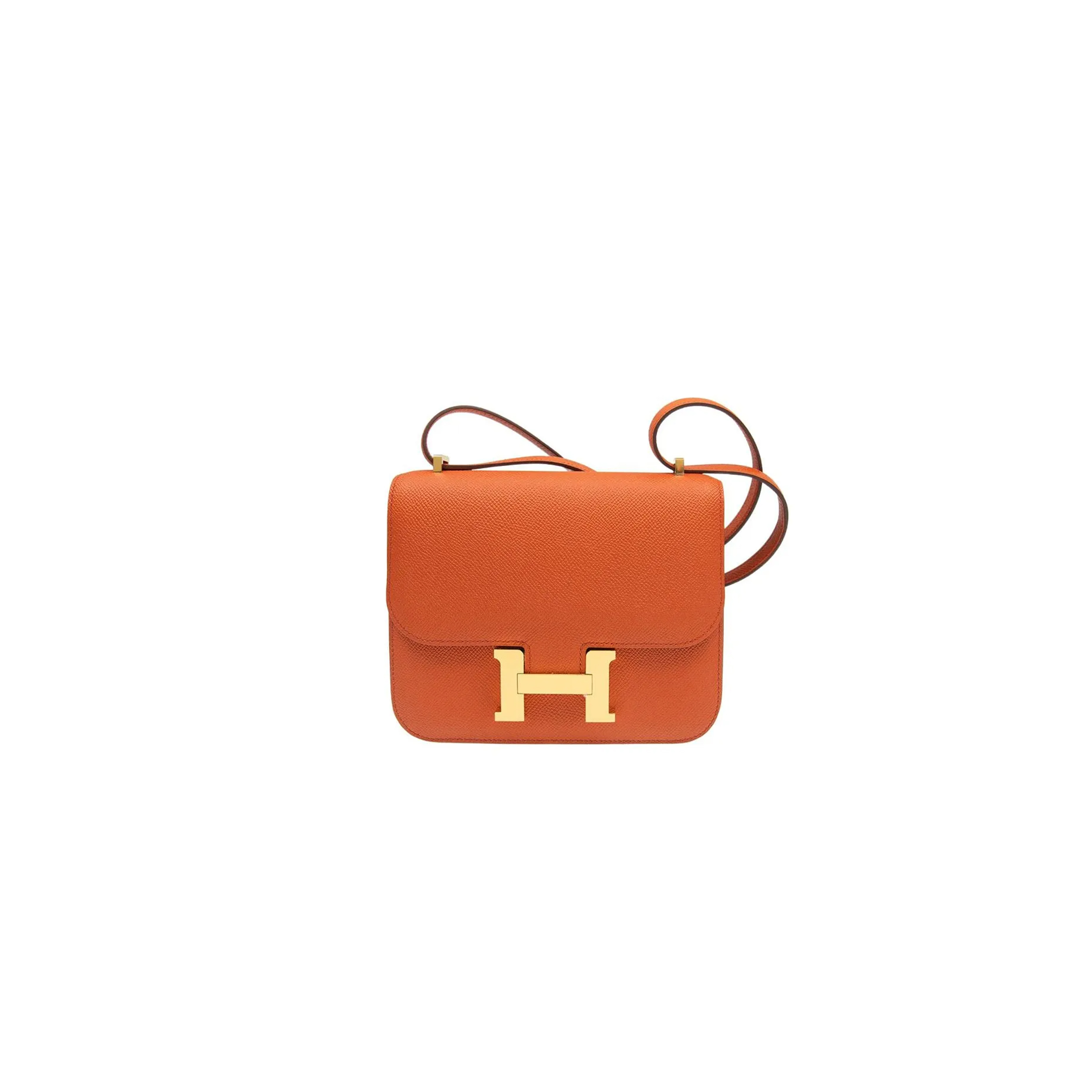 HERMES MASTER CONSTANCE 19 EPSOM H056347CK93(19*15*4cm)